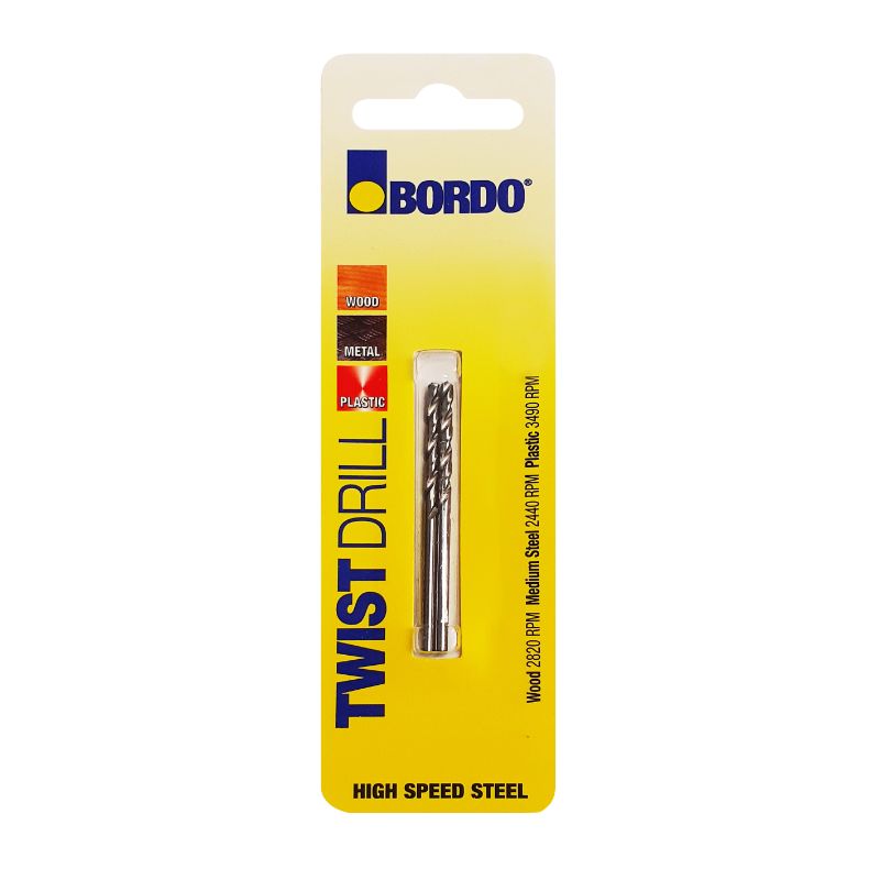 3 x 61mm Jobber Drill Bit Split Point 2 Pack 3 x 61mm Jobber Drill Bit Split Point 2 Pack