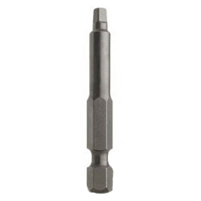 No.2 Square Recess 50mm Standard Power Bit No.2 Square Recess 50mm Standard Power Bit