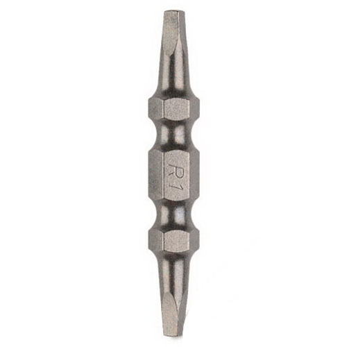 No.1 Square Recess 45mm Double End Power Bit No.1 Square Recess 45mm Double End Power Bit
