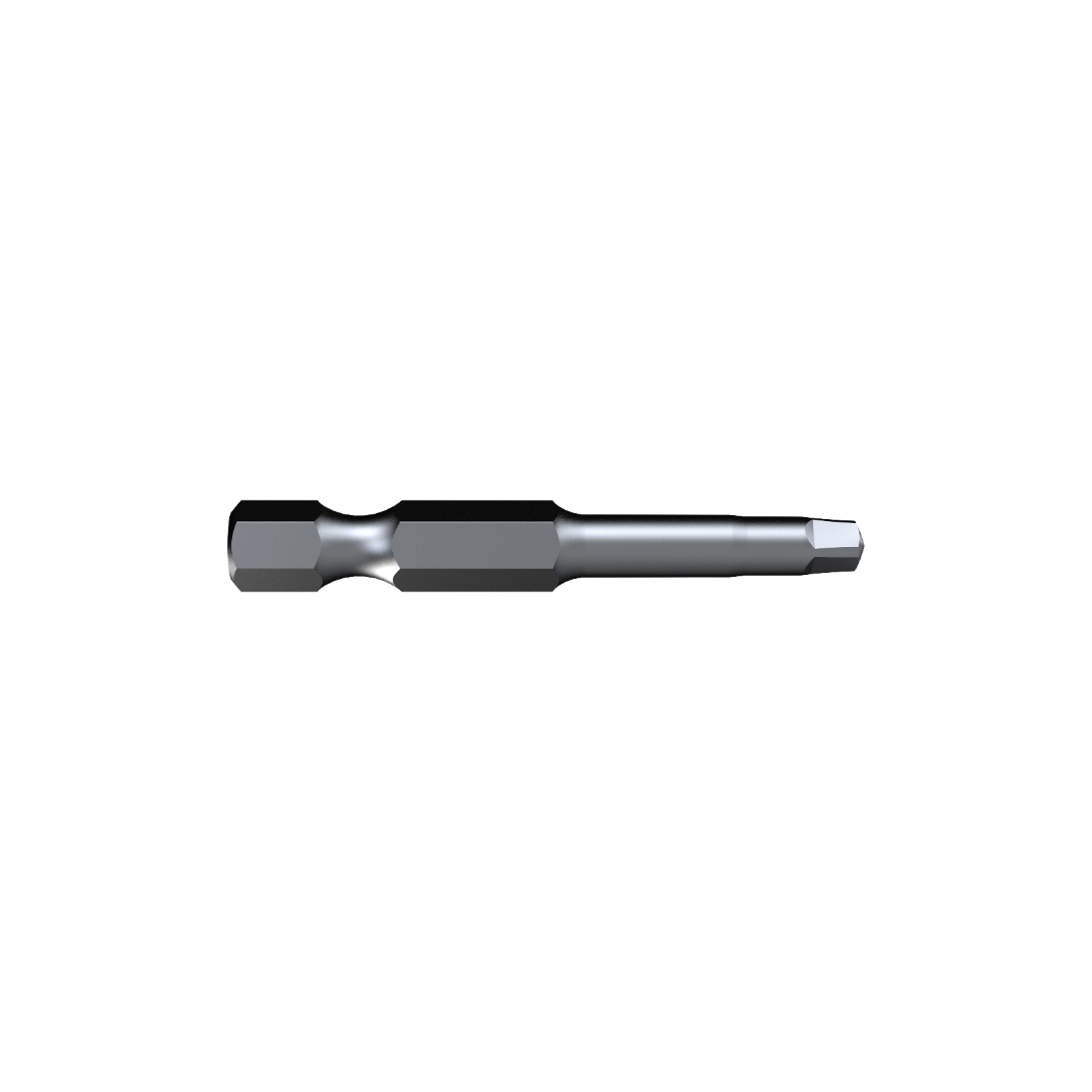 Plain Square Driver Bit No 2 x 50mm TDQMP02050C Plain Square Driver Bit No 2 x 50mm TDQMP02050C
