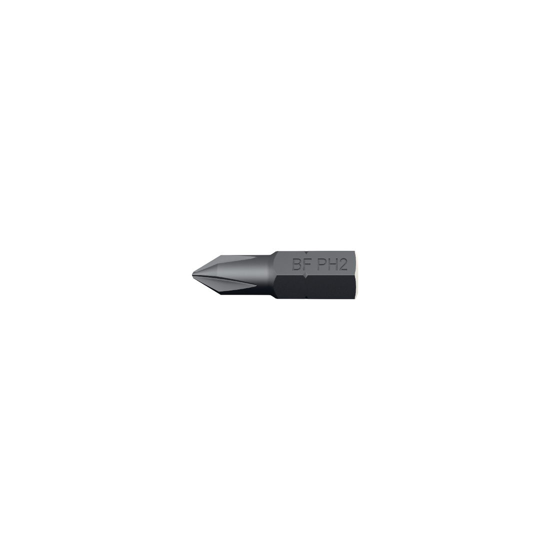 Plain Phillips Driver Bit No 2 x 50mm TSXMP02050C Plain Phillips Driver Bit No 2 x 50mm TSXMP02050C