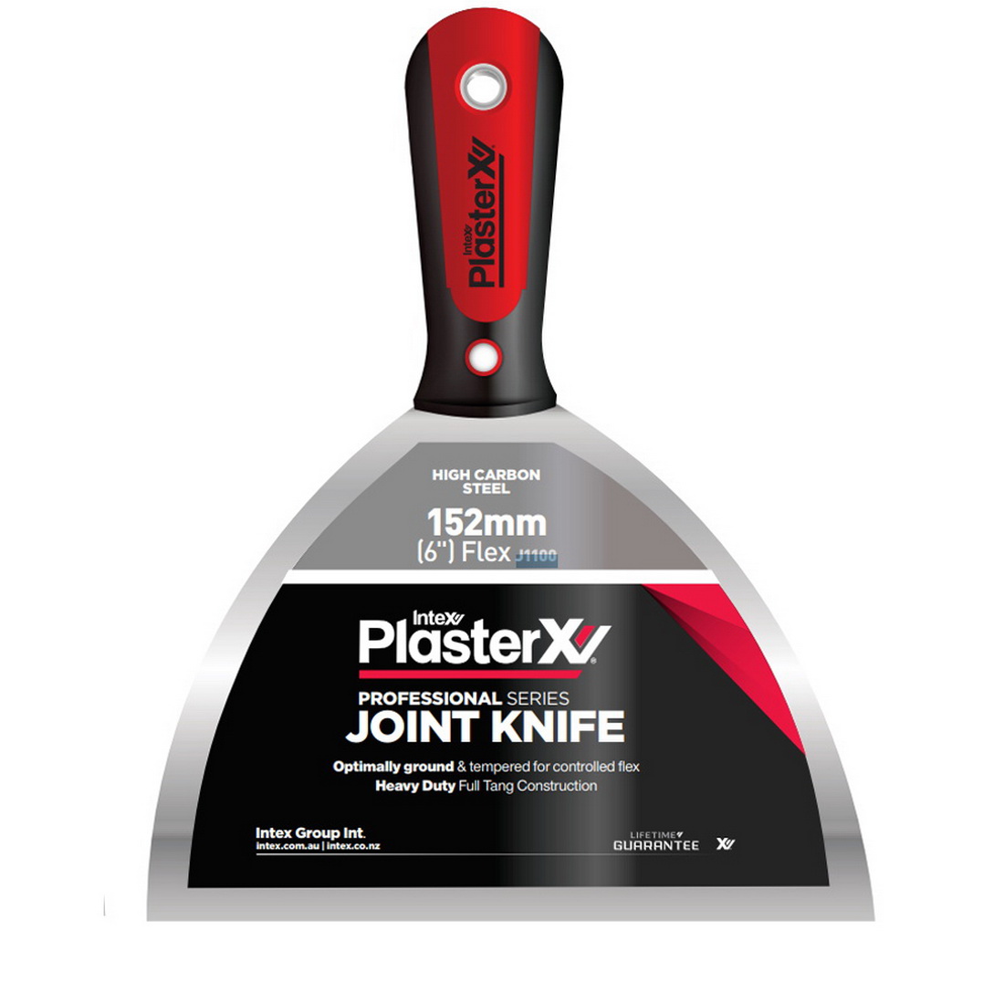 PlasterX MegaGrip Professional 152mm Flexible Joint Knife PlasterX MegaGrip Professional 152mm Flexible Joint Knife