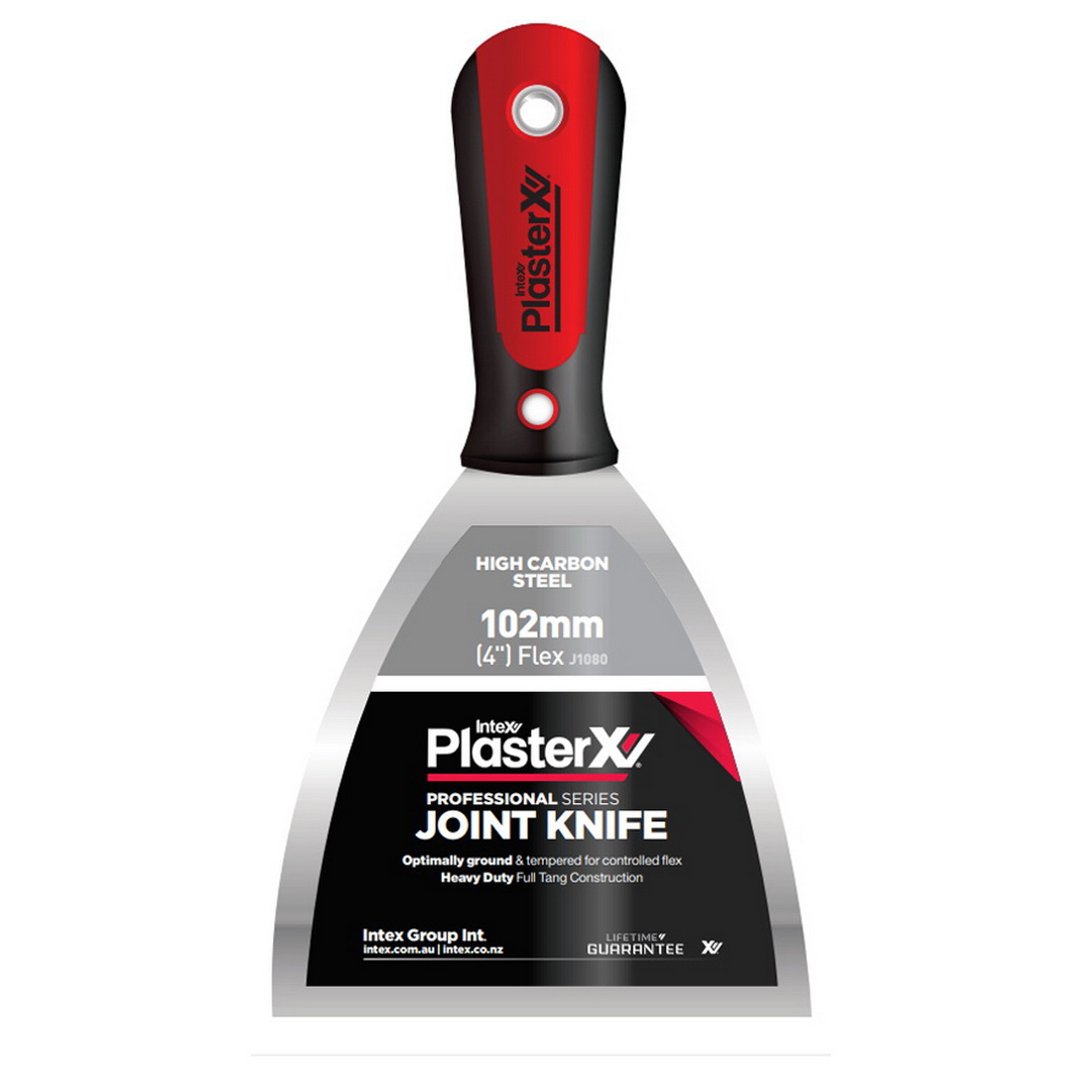 PlasterX MegaGrip Professional 127mm Flexible Joint Knife PlasterX MegaGrip Professional 127mm Flexible Joint Knife