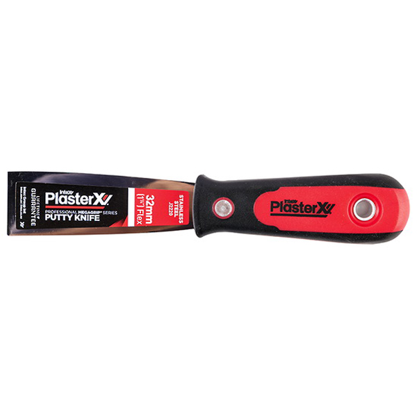 PlasterX MegaGrip Professional 51mm Stainless Steel Flexible Putty Knife PlasterX MegaGrip Professional 51mm Stainless Steel Flexible Putty Knife