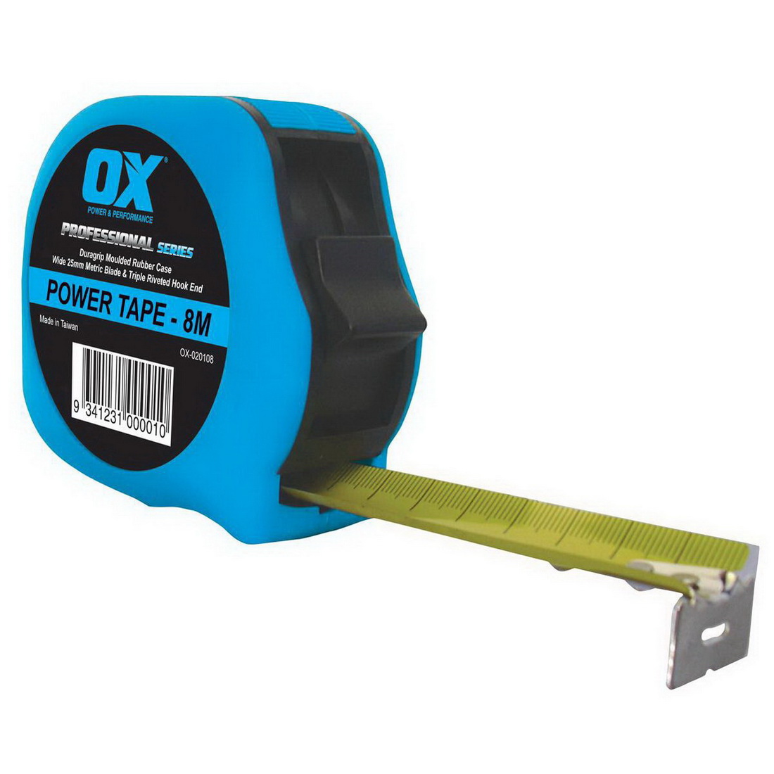 Professional 8m Duragrip Metric Tape Measure Professional 8m Duragrip Metric Tape Measure