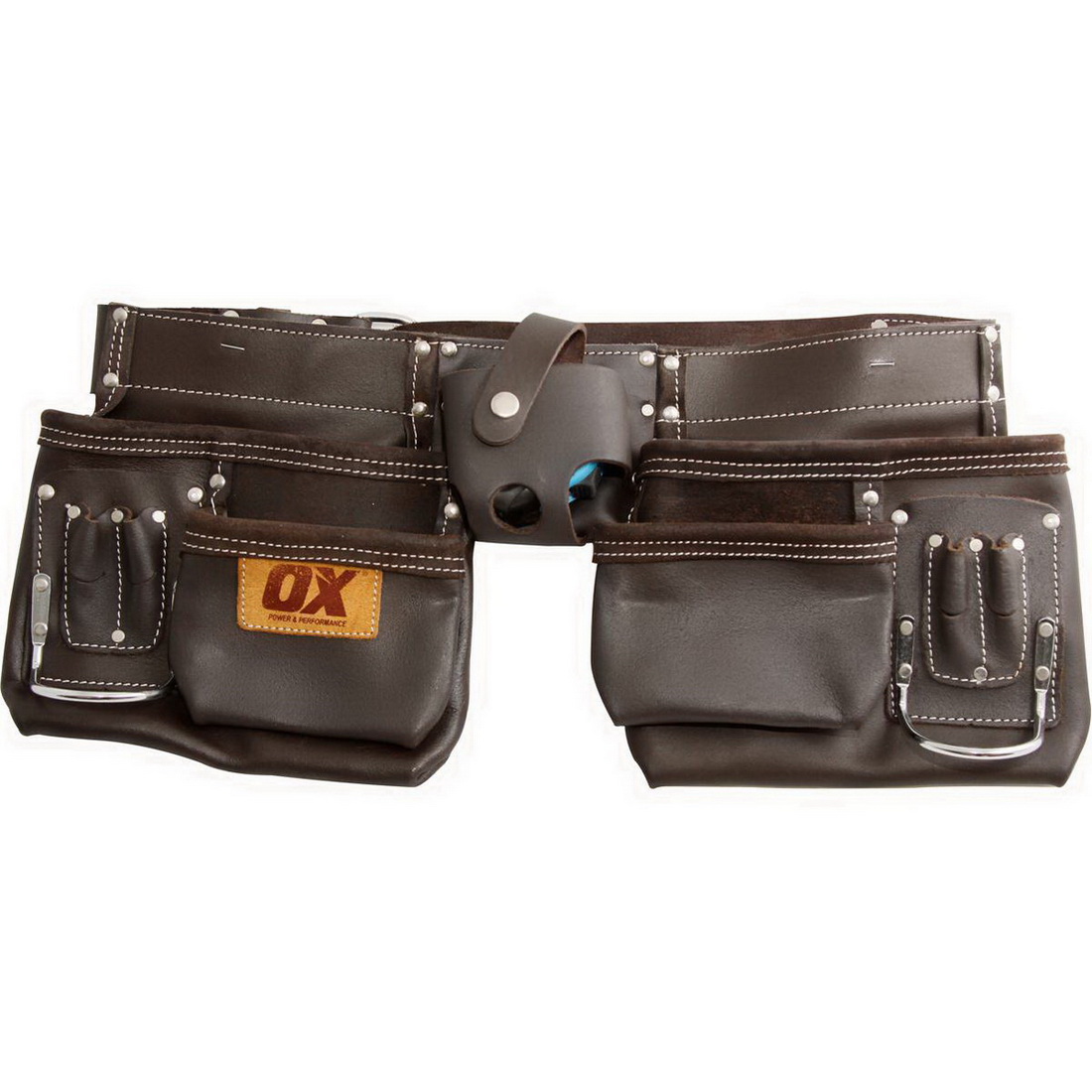 Professional 8 Pocket Leather Tool Pouch Professional 8 Pocket Leather Tool Pouch