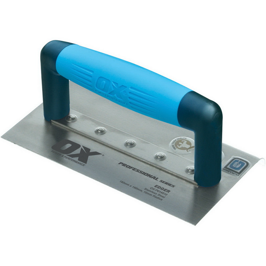 Pro Medium Edger Stainless Steel 10mm P014510 Pro Medium Edger Stainless Steel 10mm P014510