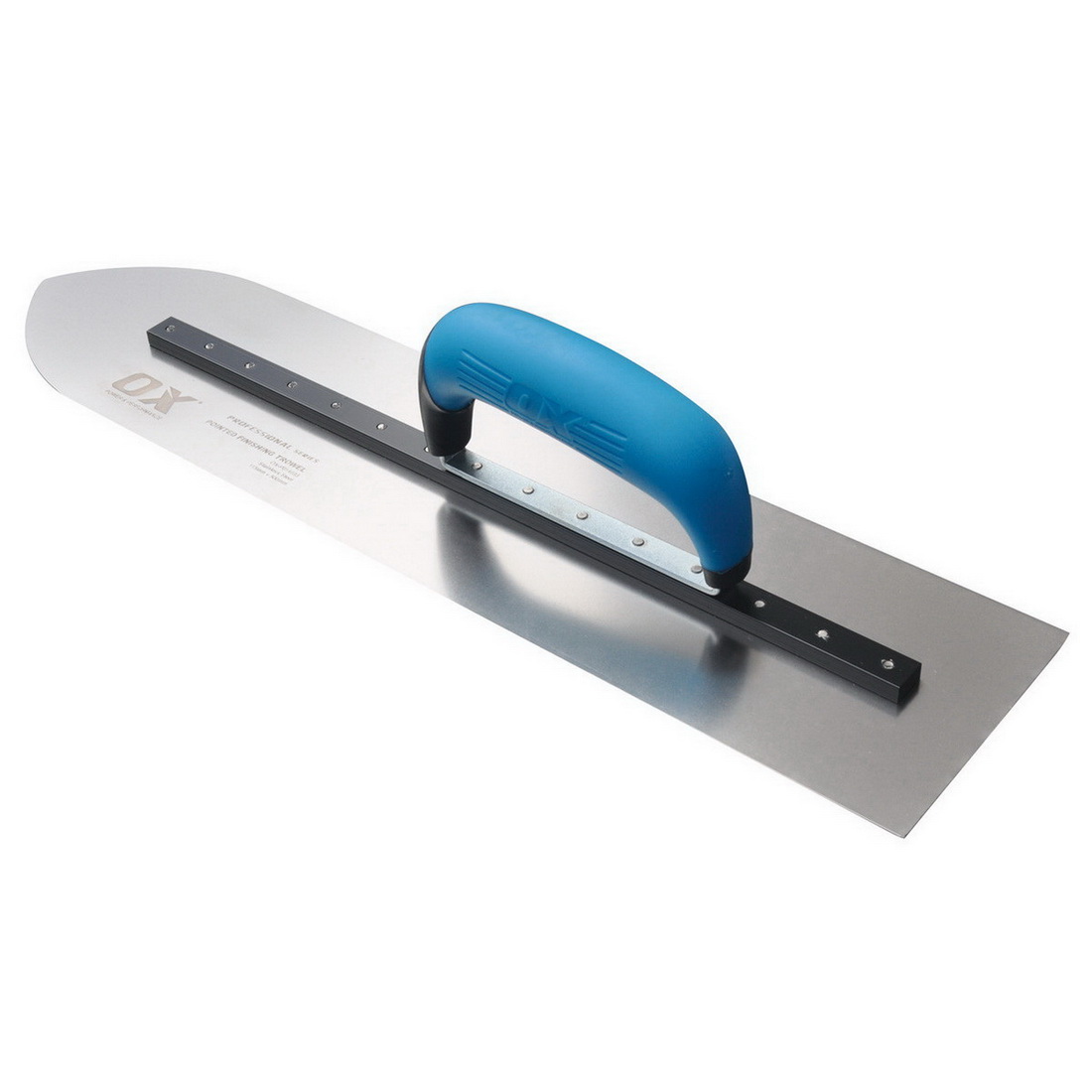 Pro Pointed Finishing Trowel Stainless Steel 500 x 115mm P014693 Pro Pointed Finishing Trowel Stainless Steel 500 x 115mm P014693