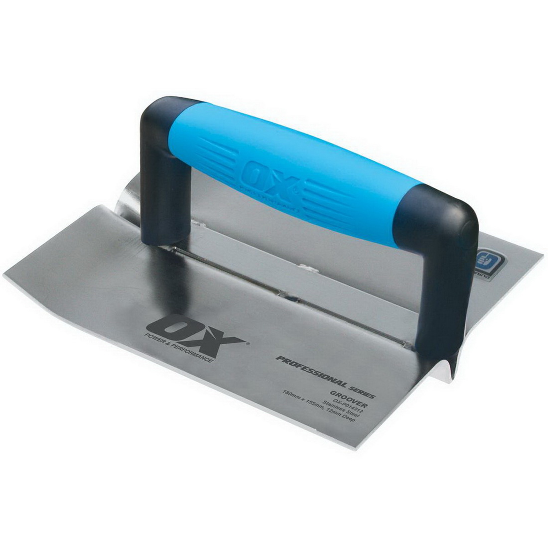 Professional 155 x 180mm Blade 20mm Groove Stainless Steel Groover Professional 155 x 180mm Blade 20mm Groove Stainless Steel Groover