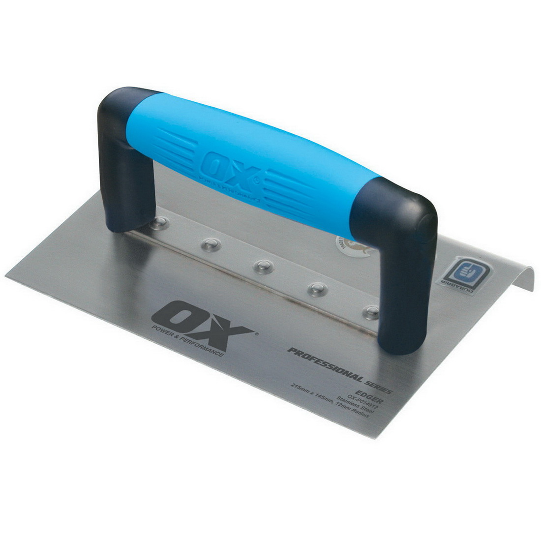 Pro Extra Wide Edger Stainless Steel 32mm P014916 Pro Extra Wide Edger Stainless Steel 32mm P014916
