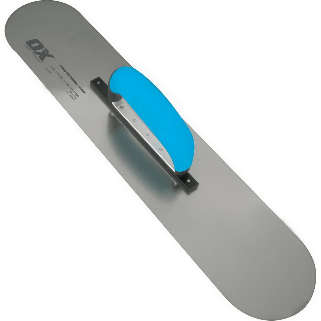 Pro Flexible Pool Trowel Stainless Steel 100 x 300mm OX-P015712 Pro Flexible Pool Trowel Stainless Steel 100 x 300mm OX-P015712
