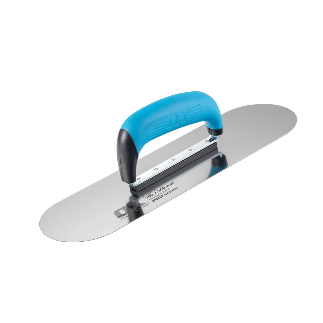 Pro Flexible Pool Trowel Stainless Steel 100 x 356mm OX-P015714 Pro Flexible Pool Trowel Stainless Steel 100 x 356mm OX-P015714