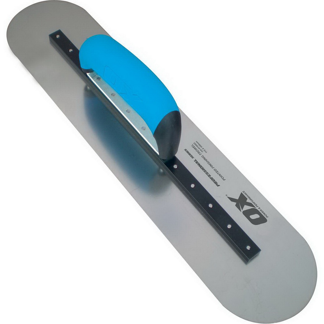 Pro Pool Trowel Stainless Steel 110 x 450mm OX-P015818 Pro Pool Trowel Stainless Steel 110 x 450mm OX-P015818