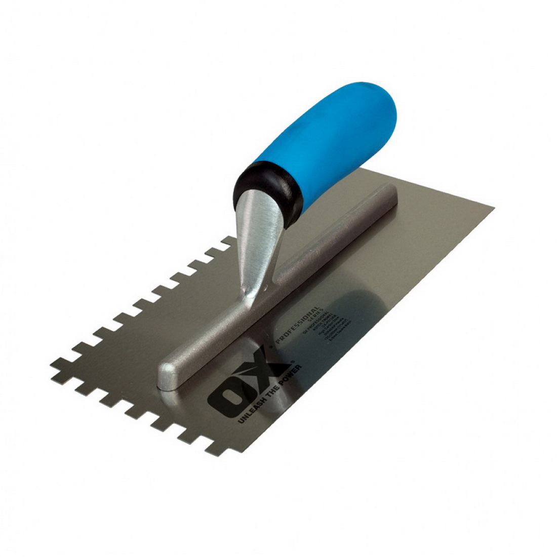 Professional Notch Finishing Trowel 10 x 10 Inch Duragrip Professional Notch Finishing Trowel 10 x 10 Inch Duragrip