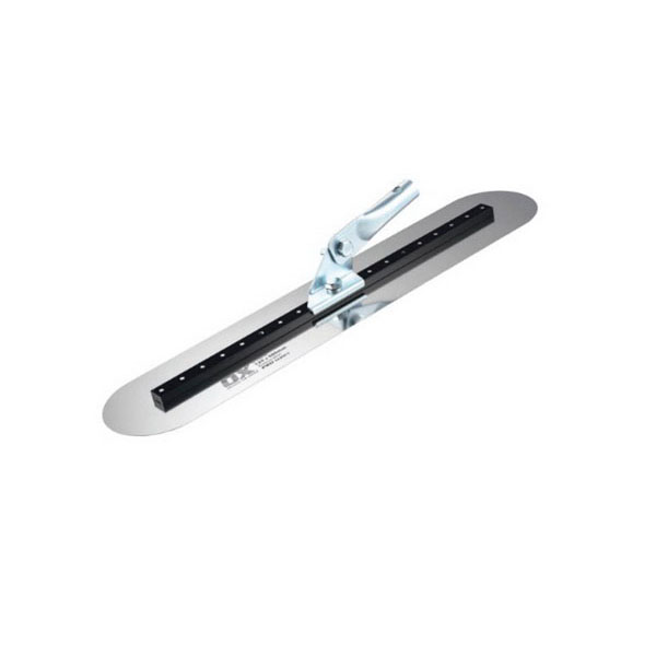 Professional 120 x 600mm Stainless Steel Fixed Bracket Walking Trowel Professional 120 x 600mm Stainless Steel Fixed Bracket Walking Trowel