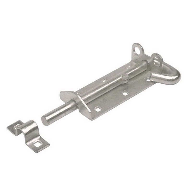 100mm Light Padbolt Bright Zinc Plated 100mm Light Padbolt Bright Zinc Plated
