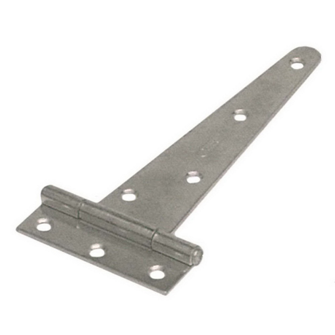 150mm Light T-Hinge Bright Zinc Plated 150mm Light T-Hinge Bright Zinc Plated