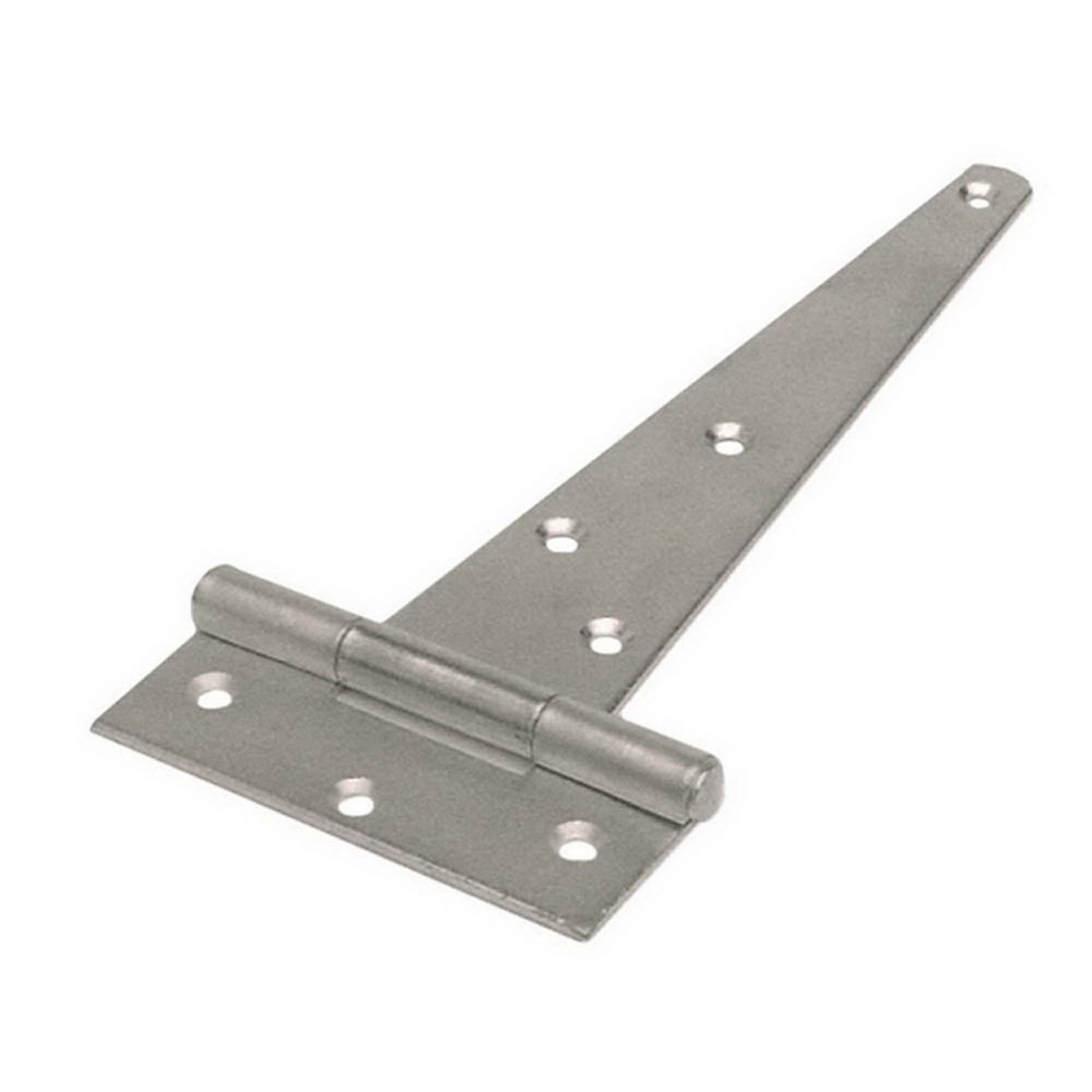 200mm Steel Heavy T-Hinge Bright Zinc Plated 200mm Steel Heavy T-Hinge Bright Zinc Plated
