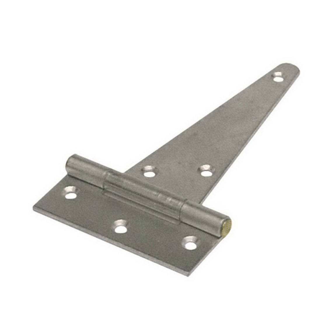 200mm Brass Pin Heavy T-Hinge Bright Zinc Plated 200mm Brass Pin Heavy T-Hinge Bright Zinc Plated