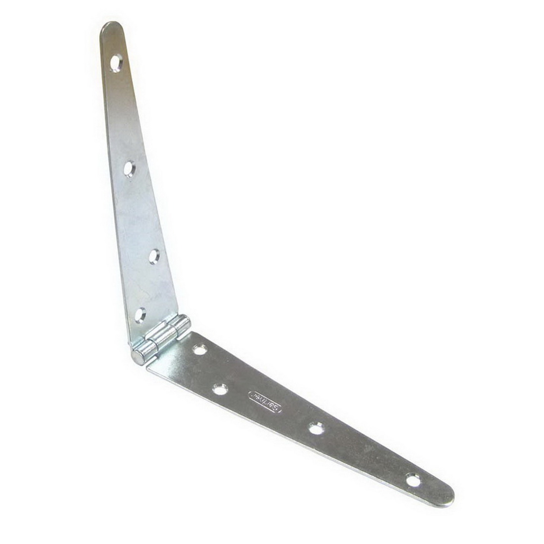100mm Light Strap Hinge Bright Zinc Plated 100mm Light Strap Hinge Bright Zinc Plated
