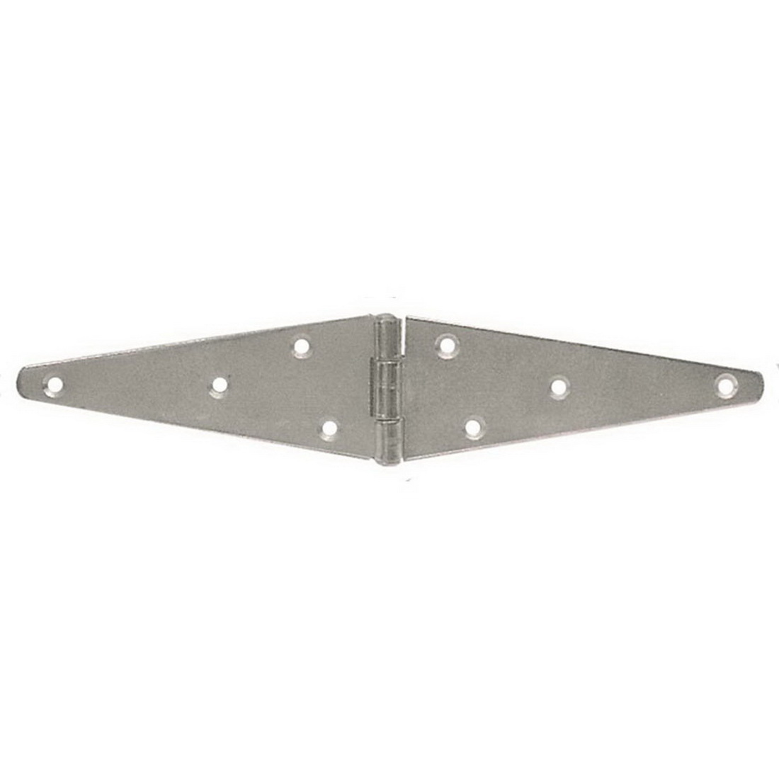 150mm Heavy Strap Hinge Bright Zinc Plated 150mm Heavy Strap Hinge Bright Zinc Plated
