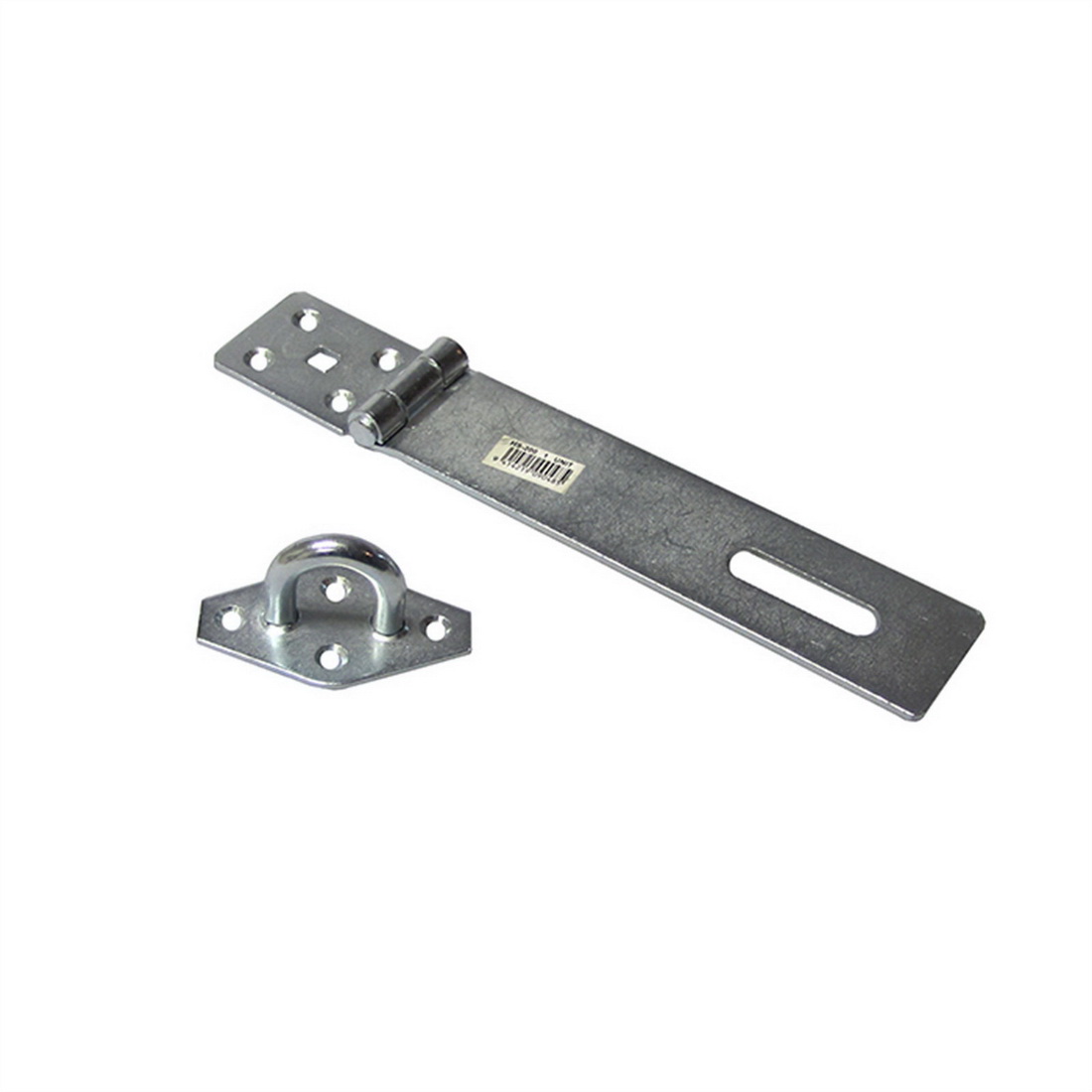 200mm Hasp & Staple Zinc Plated 200mm Hasp & Staple Zinc Plated