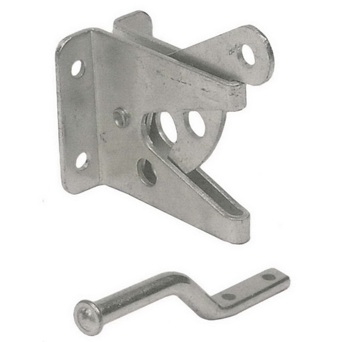 130mm Snap Gate Latch Bright Zinc Plated 130mm Snap Gate Latch Bright Zinc Plated