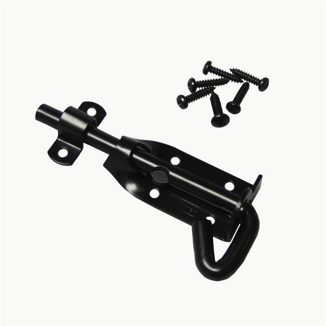 100mm Padbolt Black Painted 100mm Padbolt Black Painted