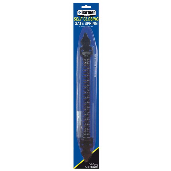 400mm Gate Spring Black Painted 400mm Gate Spring Black Painted