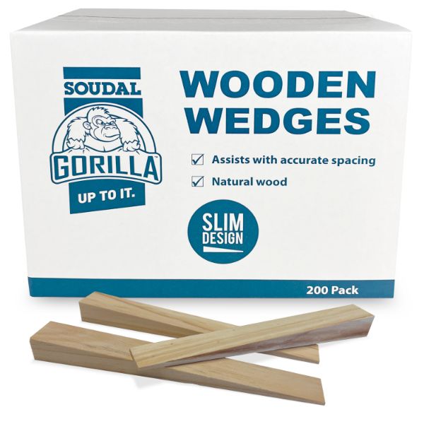 Wooden Wedges 200 Pack Wooden Wedges 200 Pack