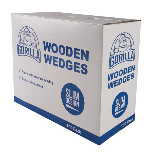 Wooden Wedges 100 Pack Wooden Wedges 100 Pack