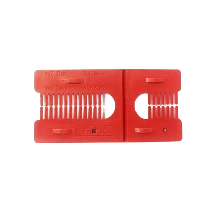 Fox H-Packers Click n Fix 3m Red 100 pack 39157 Fox H-Packers Click n Fix 3m Red 100 pack 39157