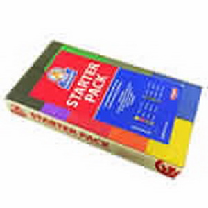 Fox H Packer Starter Kit Compatible with LVL & Steel Framing Systems 83mm Plastic Assorted 48840 Fox H Packer Starter Kit Compatible with LVL & Steel Framing Systems 83mm Plastic Assorted 48840