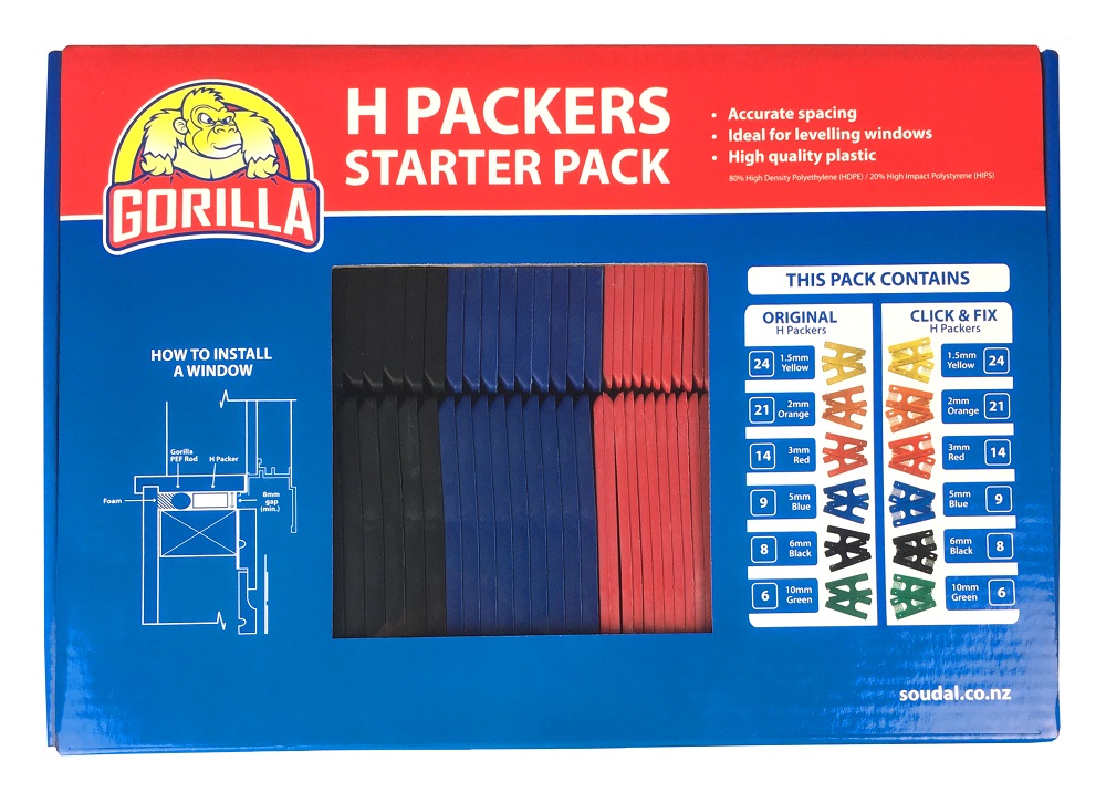 H-Packers 83mm Starter Packs H-Packers 83mm Starter Packs