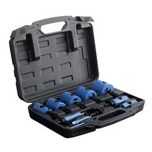 16-60mm 11-Piece Quick Change Hole Saw Kit 16-60mm 11-Piece Quick Change Hole Saw Kit