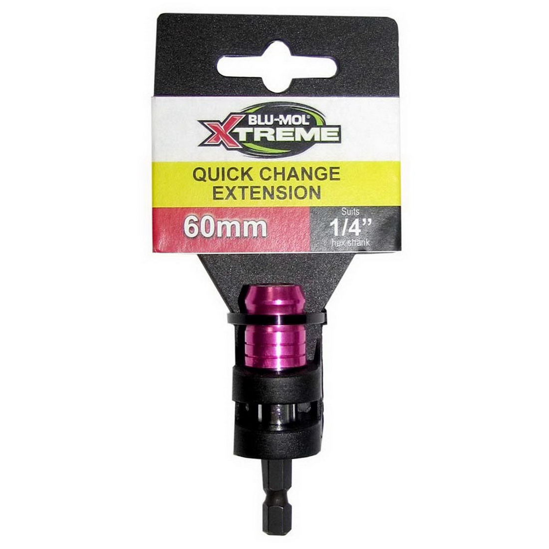 60mm Quick Change Spade Bit Extension Spade Drill Bits Power Tool