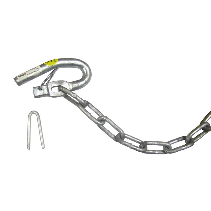Spring Gate Fastener & Staple 200mm Galvanised G4005 Spring Gate Fastener & Staple 200mm Galvanised G4005
