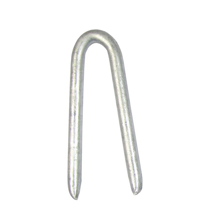 Gate Fastener Staple Only 80mm Galvanised G4010 Gate Fastener Staple Only 80mm Galvanised G4010