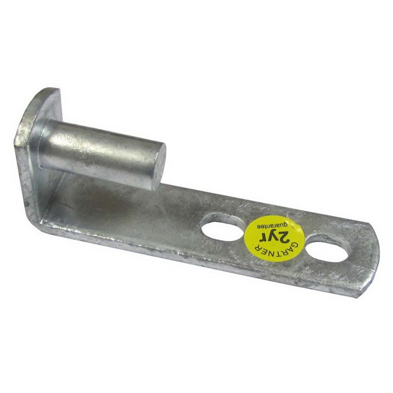 Wall Mounted Pin Plate 50 x 20mm Galvanised G5505 Wall Mounted Pin Plate 50 x 20mm Galvanised G5505