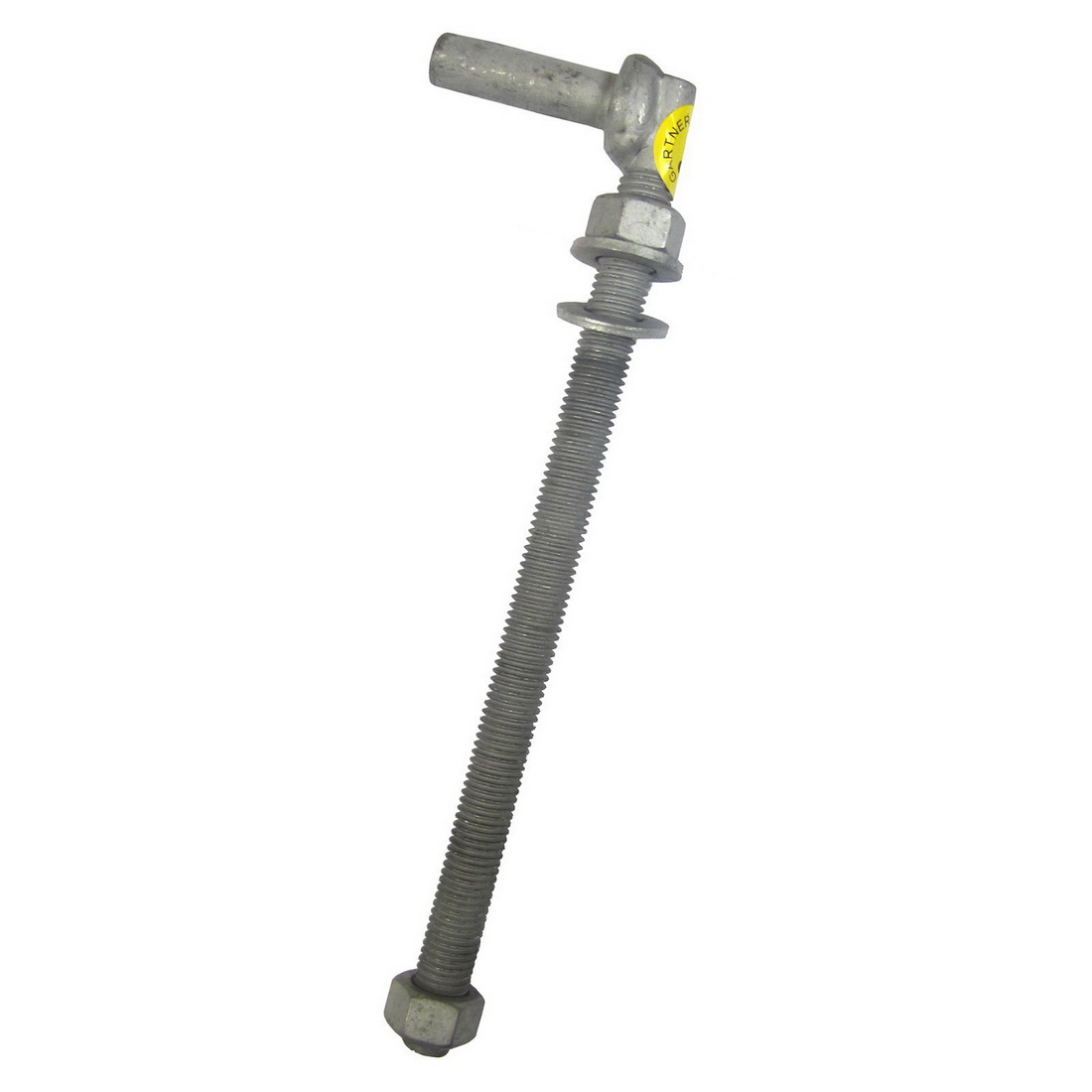 200 x 16 x 40mm Gudgeon Standard Thru Post Hot Dip Galvanized 200 x 16 x 40mm Gudgeon Standard Thru Post Hot Dip Galvanized