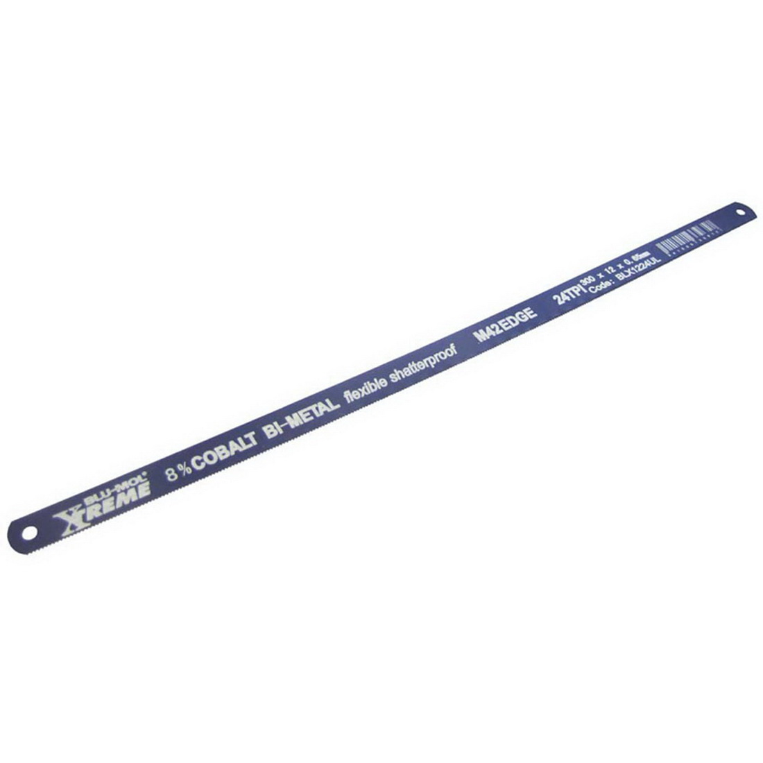 12 Inch 18Tpi M42 8% Cobalt Bi-Metal Hacksaw Blade 12 Inch 18Tpi M42 8% Cobalt Bi-Metal Hacksaw Blade