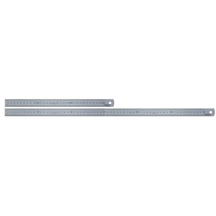 Vertex Ruler 1000mm Stainless Steel (36 Inch) R304V | PlaceMakers NZ