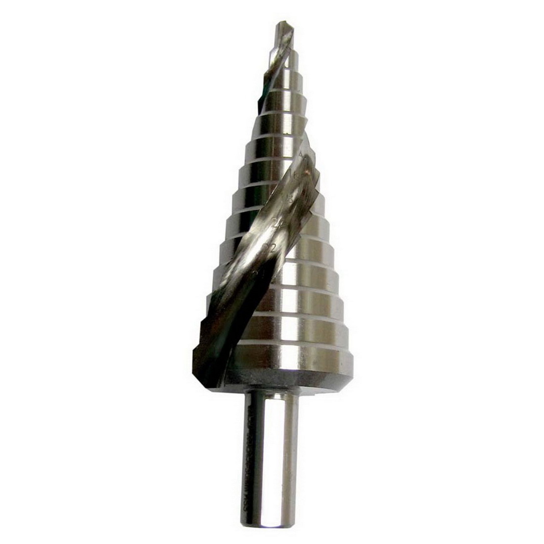 4-30mm Spiral Flute Step Drill Bit 4-30mm Spiral Flute Step Drill Bit
