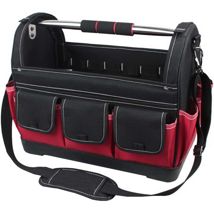 44 x 28 x 32cm Tool Bag Carrier With Rubber Base 44 x 28 x 32cm Tool Bag Carrier With Rubber Base