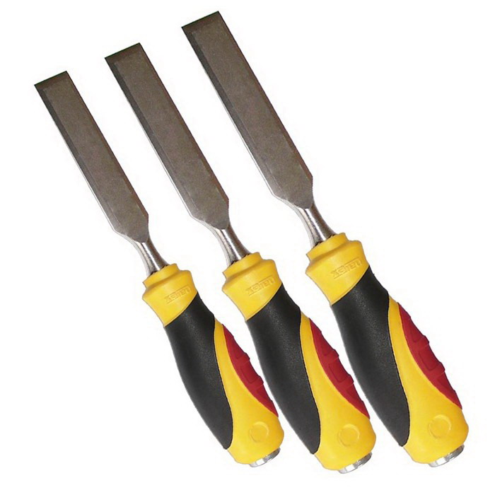 12mm 19mm 25mm 3-Piece Chisel Set Manganese Chrome Steel 12mm 19mm 25mm 3-Piece Chisel Set Manganese Chrome Steel