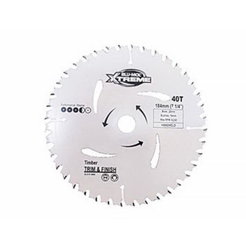 184 x 20mm 40TPI Circular Saw Blade 184 x 20mm 40TPI Circular Saw Blade