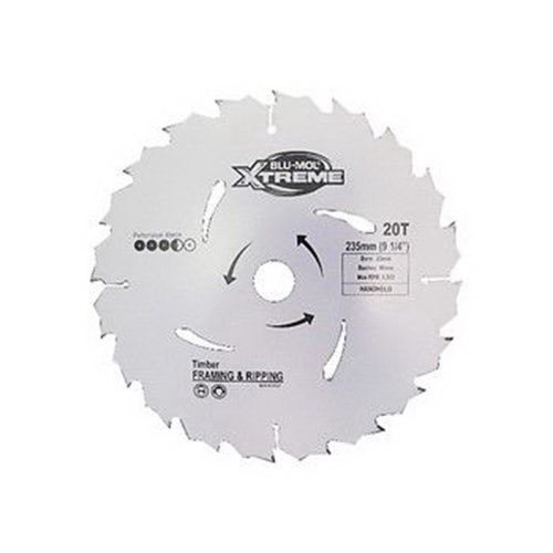 235 x 25mm 20T Circular Saw Blade 235 x 25mm 20T Circular Saw Blade