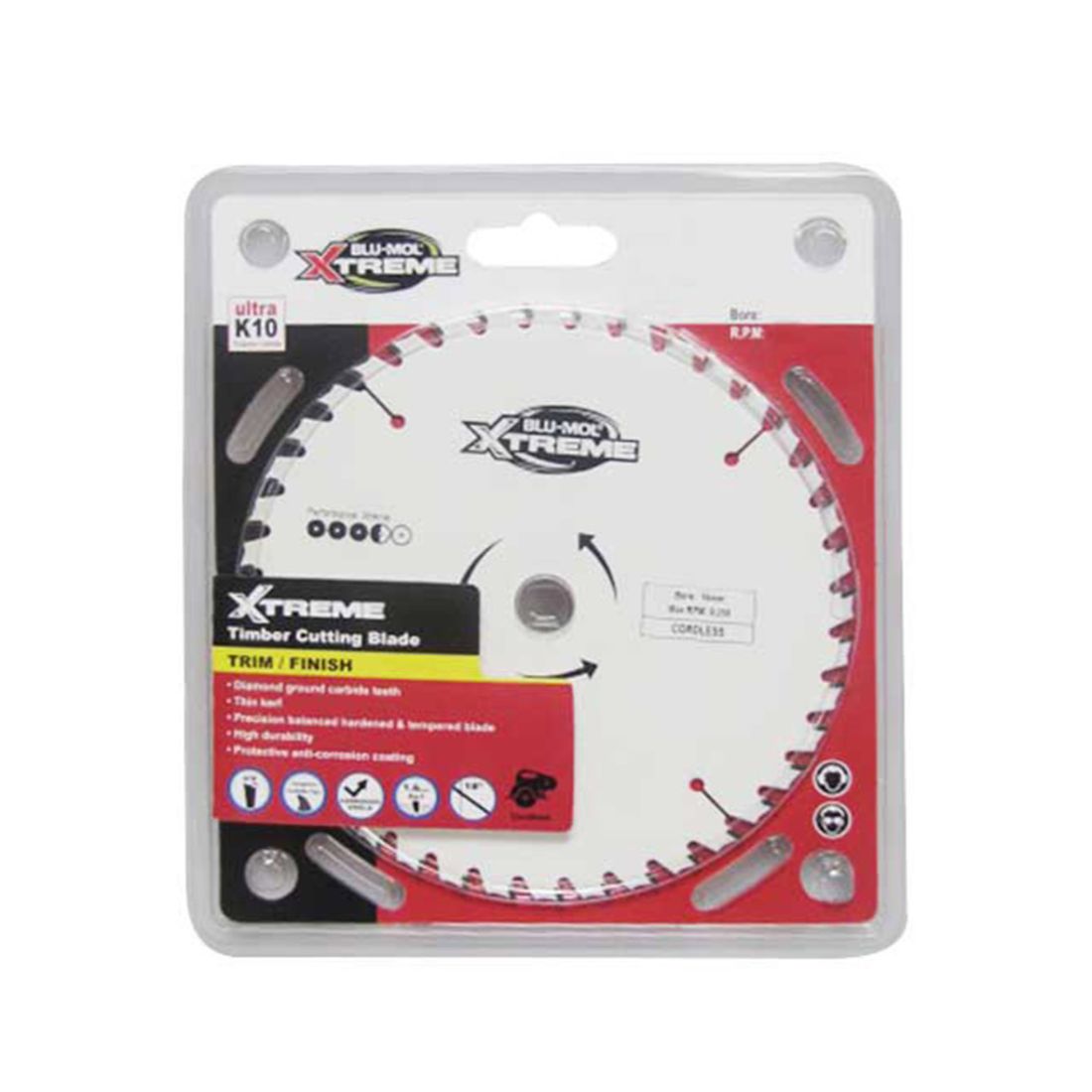 235 x 25mm 40T Circular Saw Blade BLX510-23540 235 x 25mm 40T Circular Saw Blade BLX510-23540