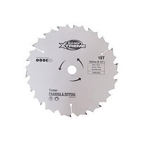 165 x 16mm 18Tpi Circular Saw Blade PlaceMakers NZ