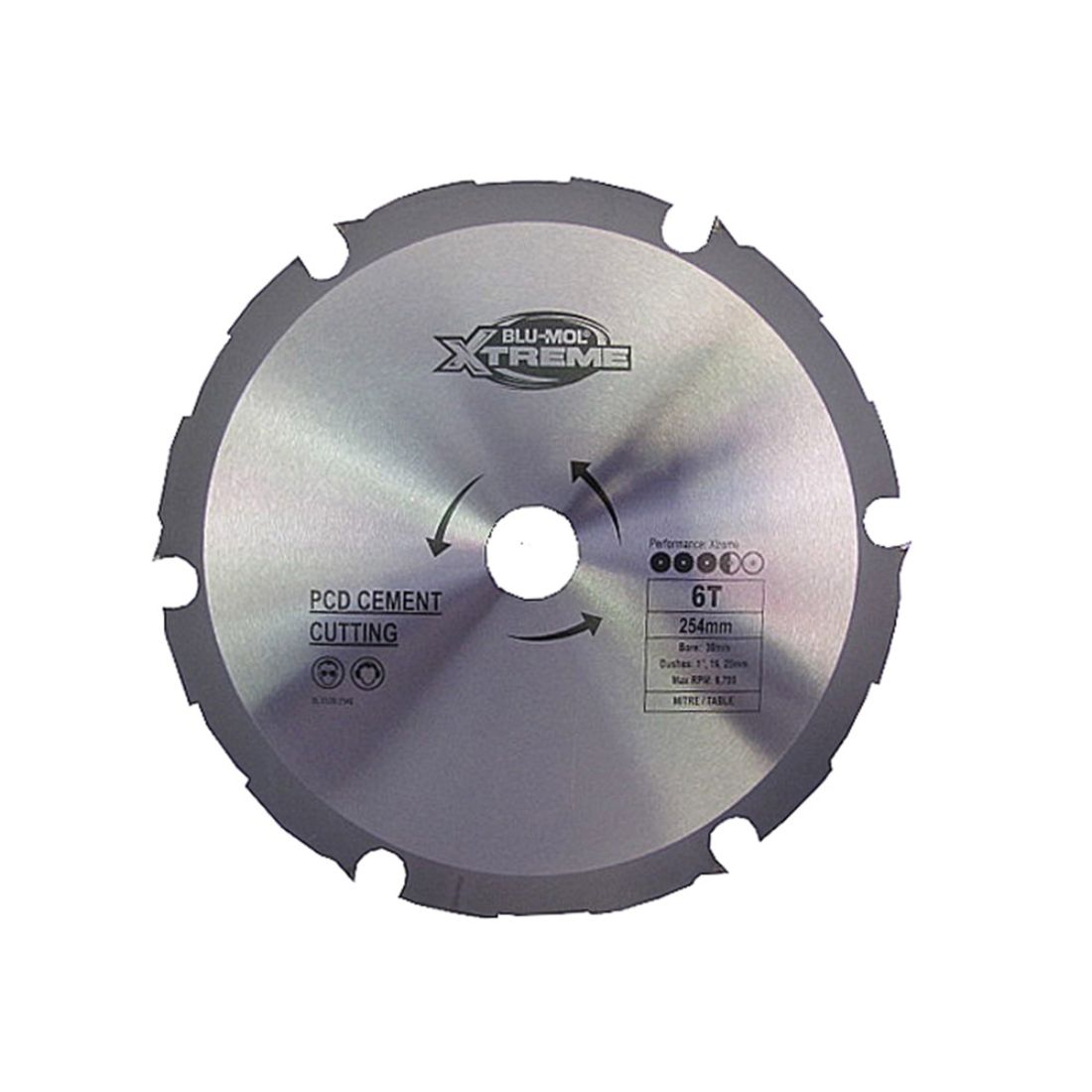 Circular Saw Blade 254 x 30mm 6TPI BLX520-2546 Circular Saw Blade 254 x 30mm 6TPI BLX520-2546
